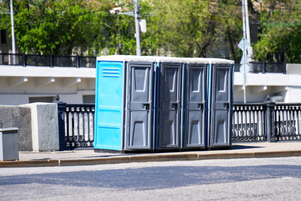 Porta potty delivery and setup in Hebron, IN